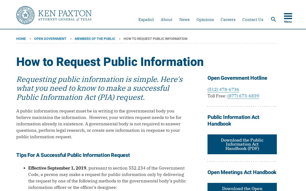 Texas public information request route for Wilson County booking photos